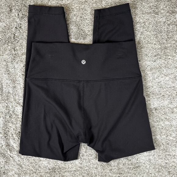 Lululemon Wunder Under High Rise Tight 7/8 Women's 8 Black - Picture 10 of 10